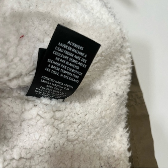 Max Jeans Utility Vest Size Small  Brown Face 98% Cotton - Picture 6 of 15